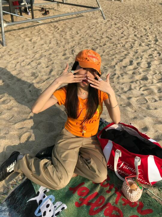 住海边了