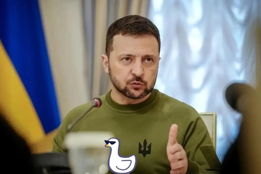 当地时间12月29日，乌克兰总统泽连斯基表示，关于在乌克兰与俄罗斯分界线建立非军