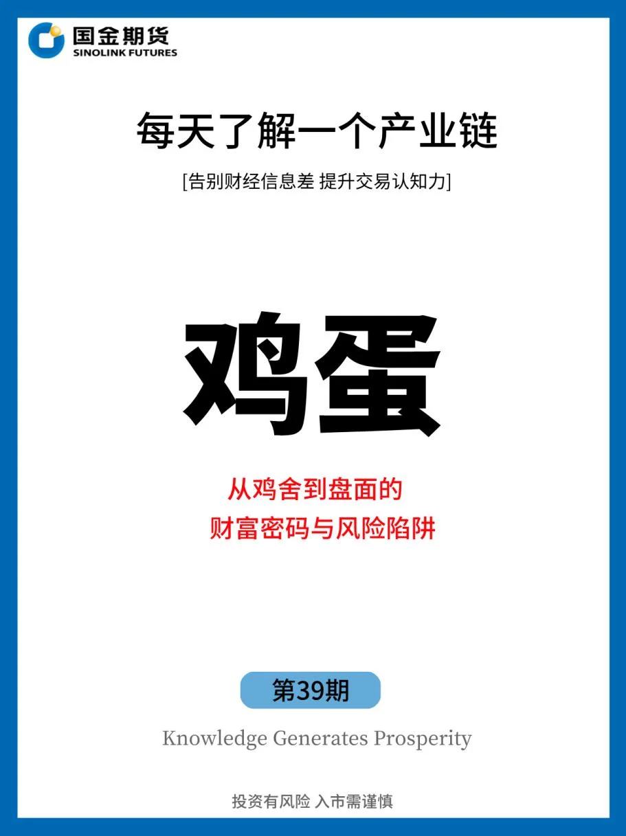 从鸡舍到盘面，揭秘鸡蛋价格涨跌之谜