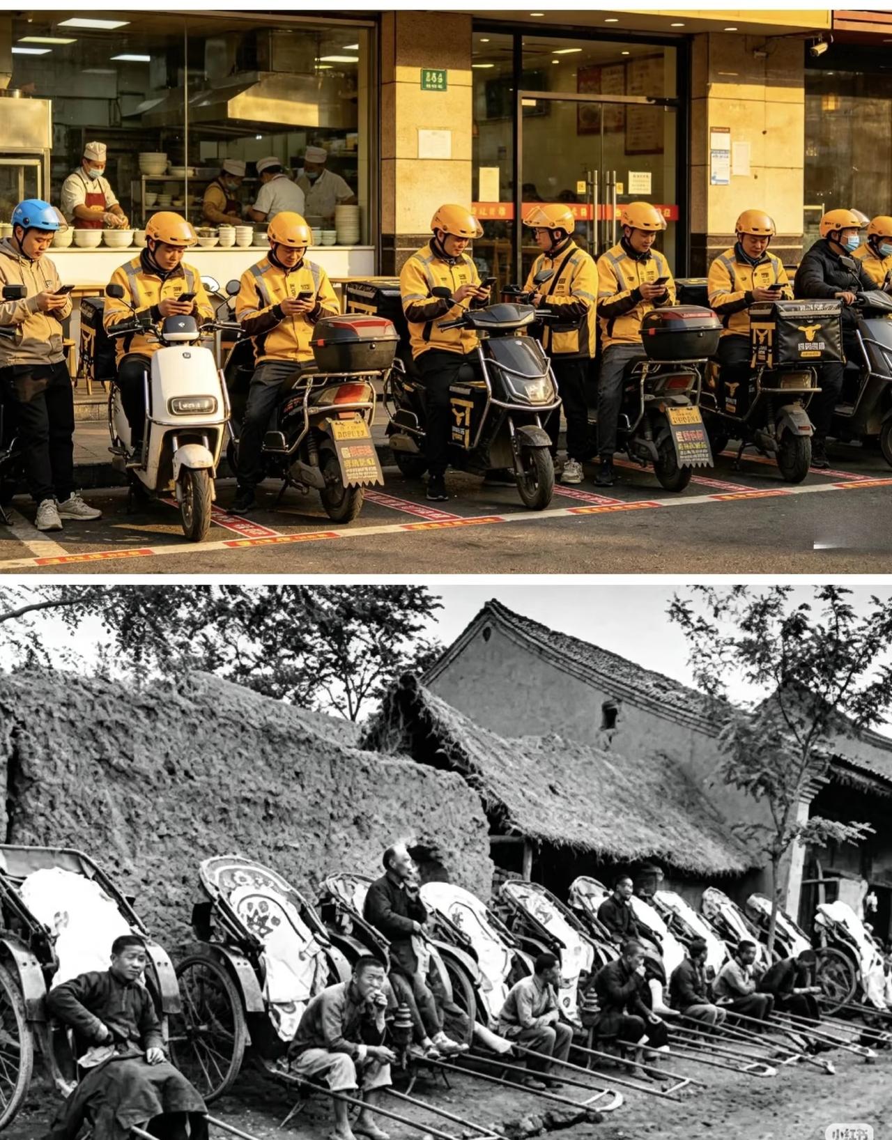 计算机，网络，智能，AI，新技术的发明如果被资本利用，就是牟利的工具，阶级的分化