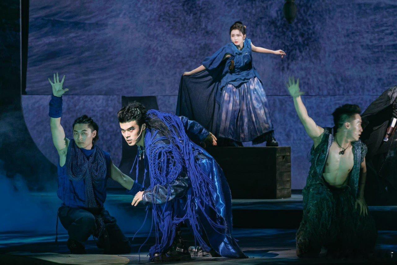 吴宣仪音乐剧 吴宣仪主演音乐剧《她的海》，好牛！ 