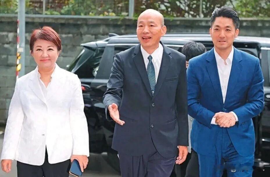 韩国瑜18日晚间在脸书开炮赖清德当局，批评行政机构不副署、不执行立法机构“三读”