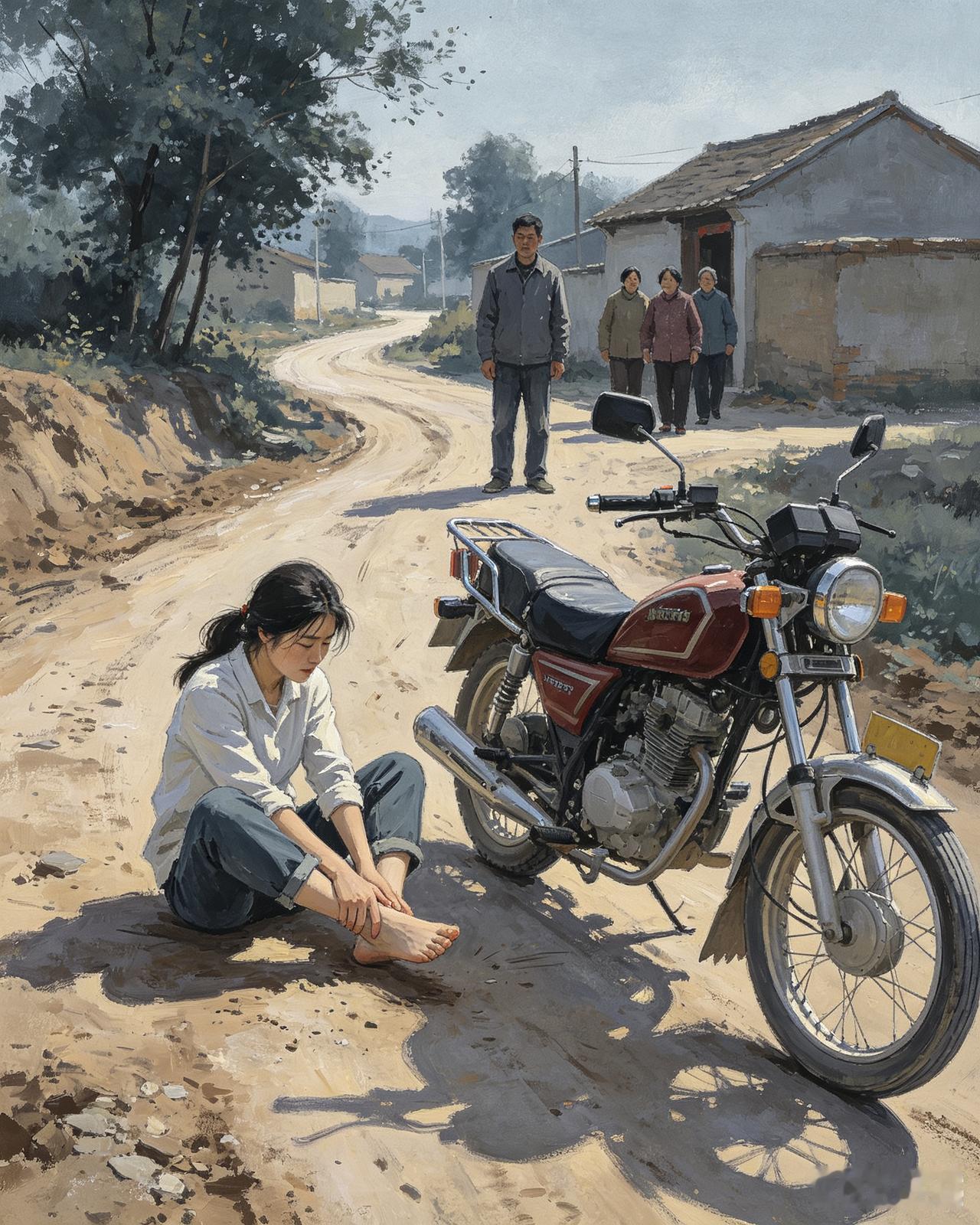 为还债出嫁，新婚连日遭受打骂，我半路跳车再也不愿回去
 
我今年二十三，家里靠着