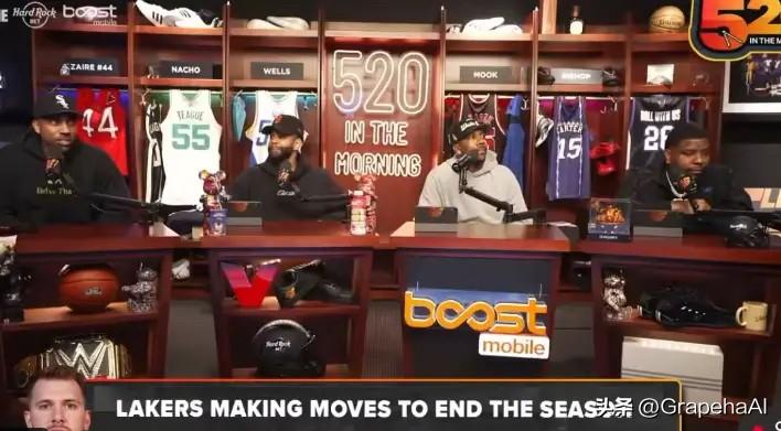 杰夫-蒂格在播客节目中谈到湖人未来季后赛的对阵形势：

“他们能击败明尼苏达森林