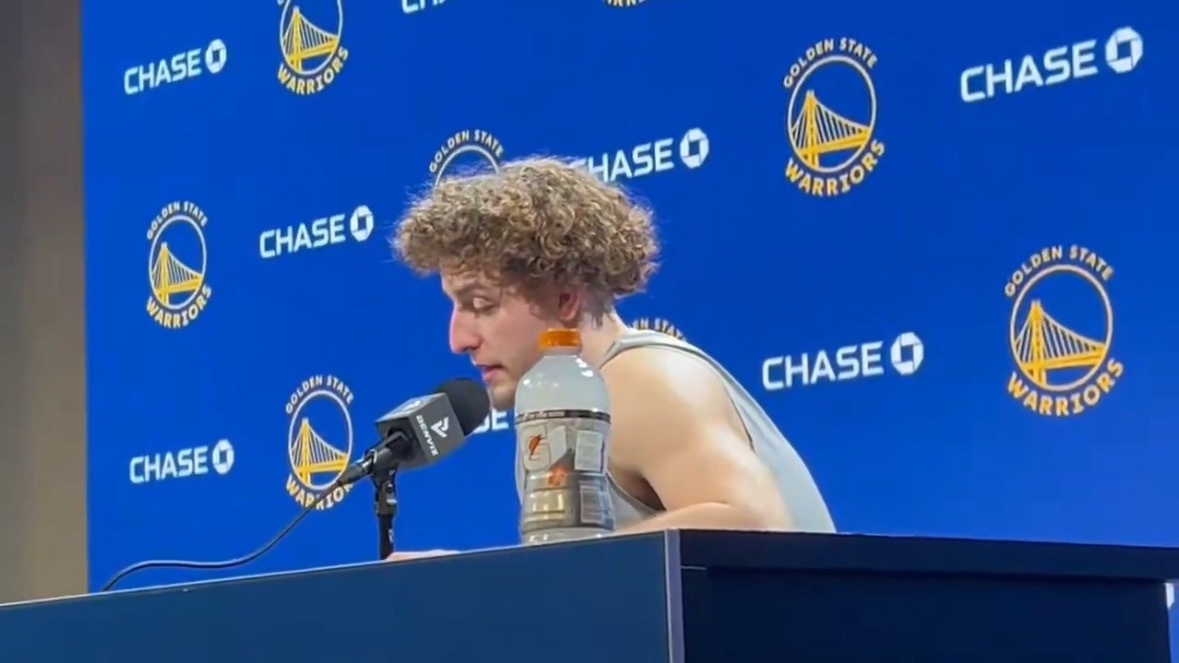 波杰聊勇士伤病潮 “ 我把这看成因祸得福 因为这是一个机会 ” “I look 