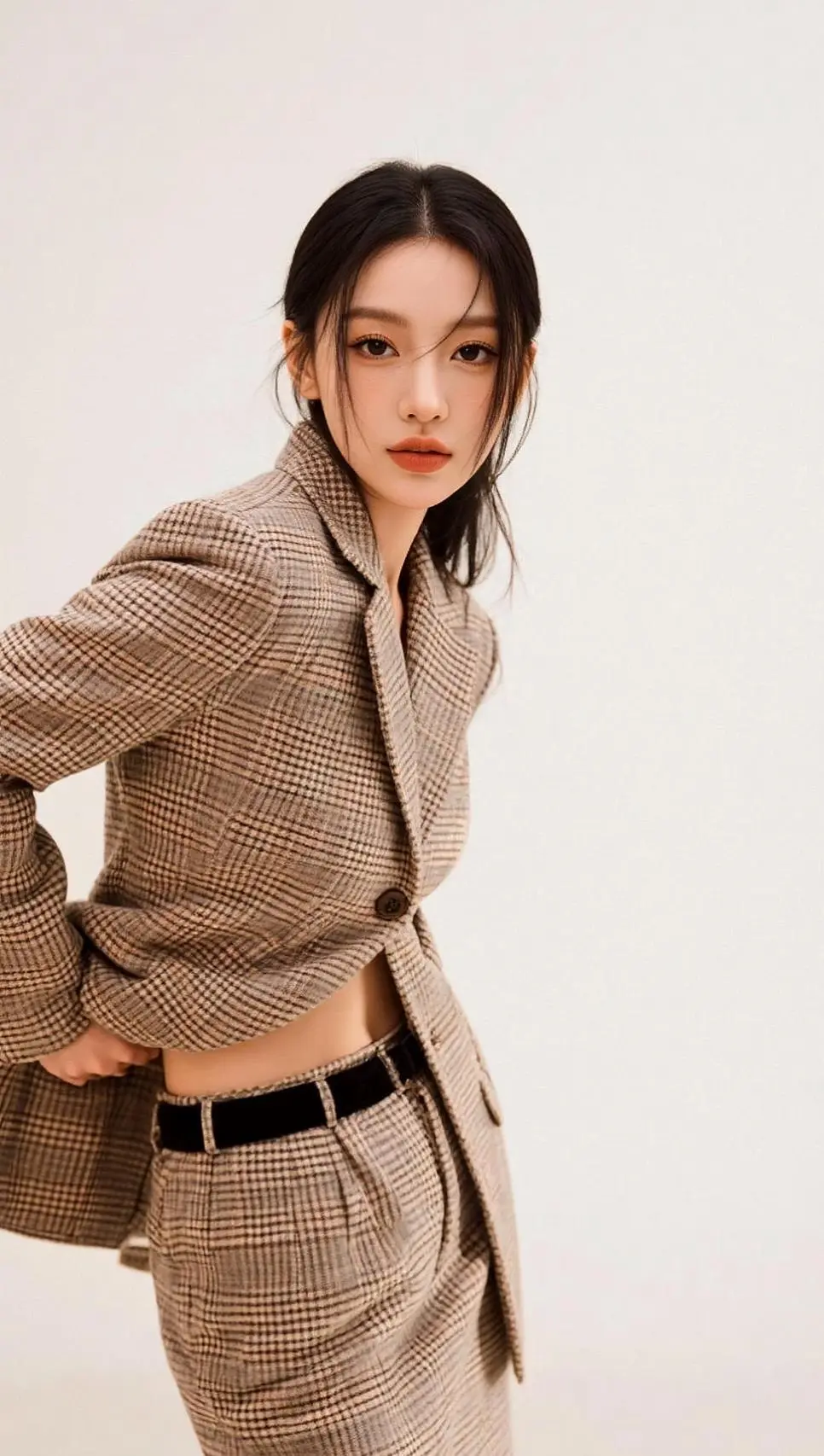 随变ai随便玩 AI格纹胶片风 ai创作 玩法合伙人计划 我在拍特效