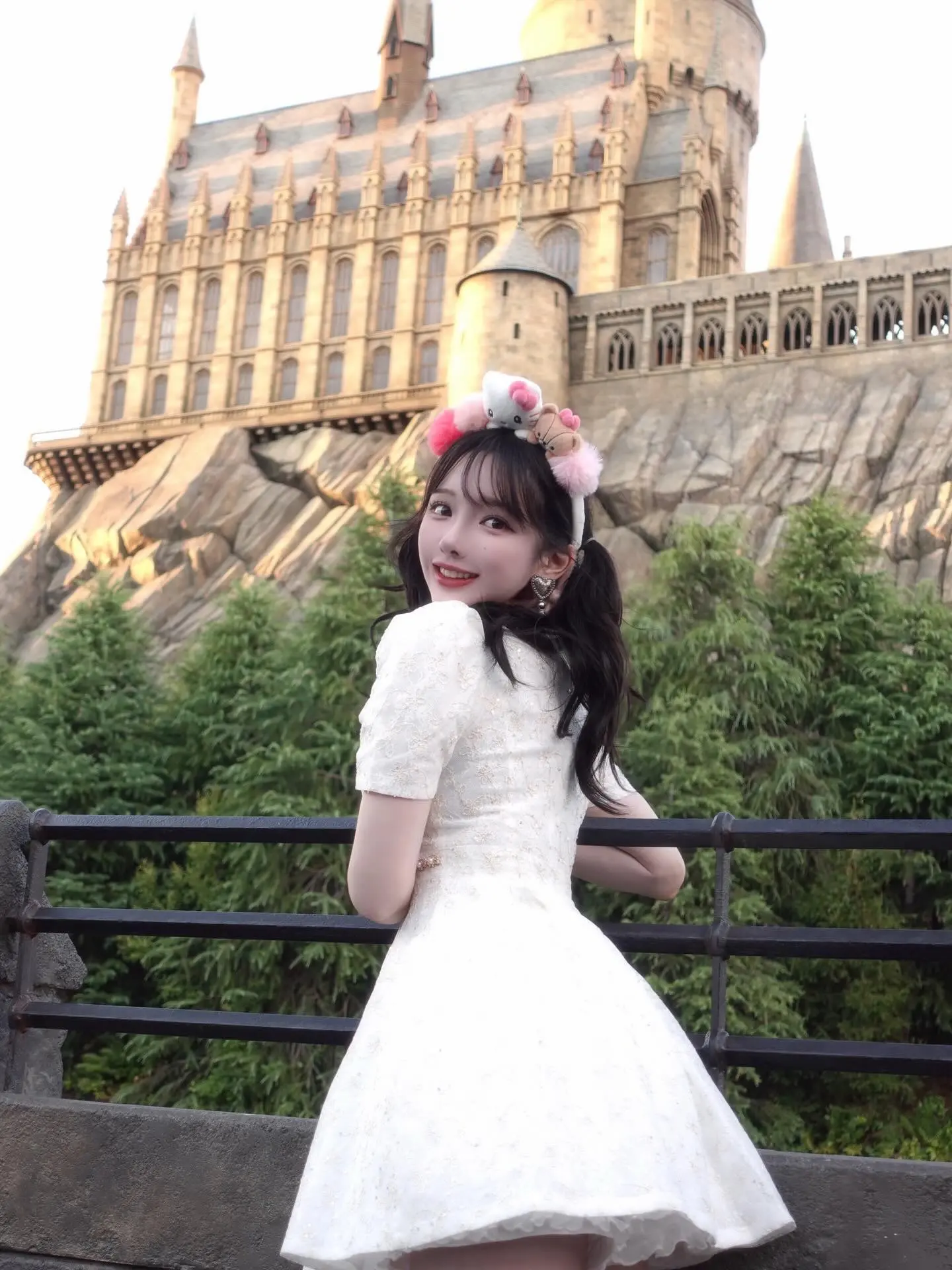 我喜欢的学院是格兰芬多❤️