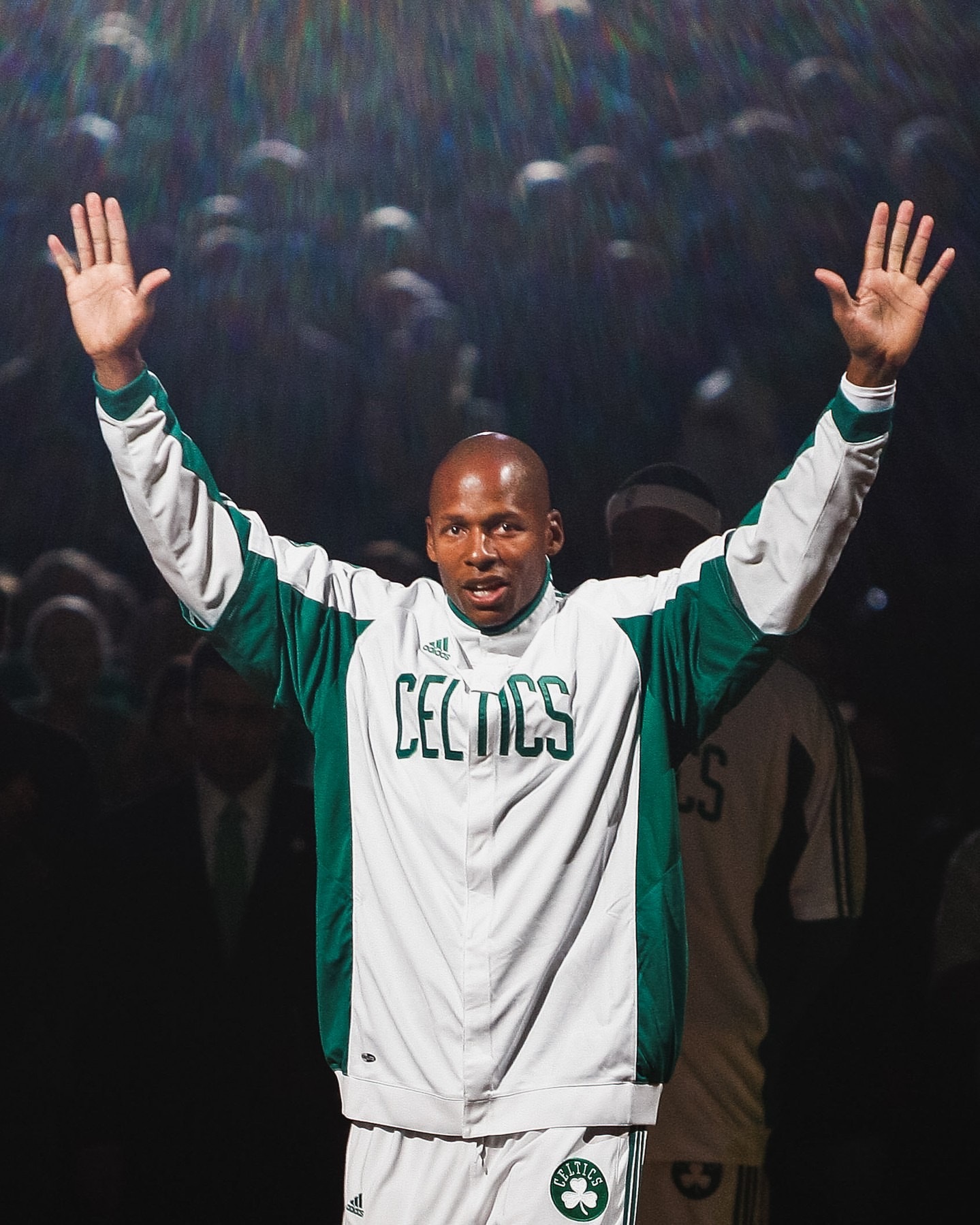 Ray Allen 雷阿伦凯尔特人dps machine lab凯尔特人