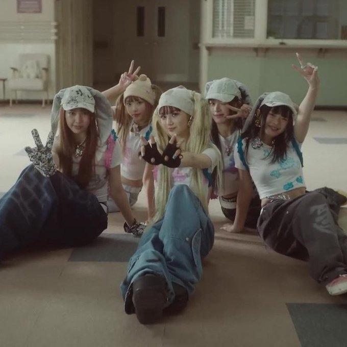 NewJeans NewJeans 的《OMG》MV在 YouTube 播放量突