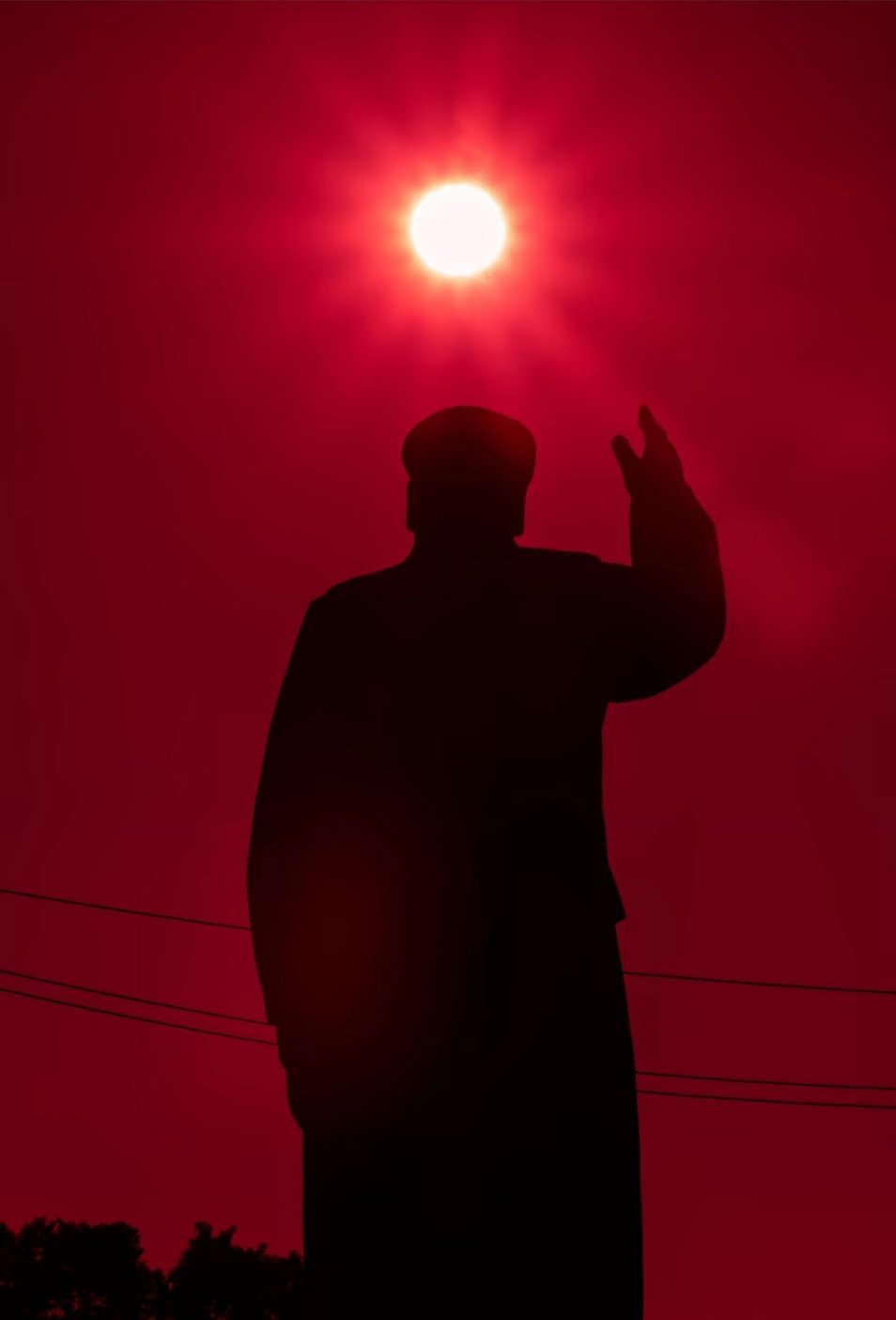 晚安，同志们。 