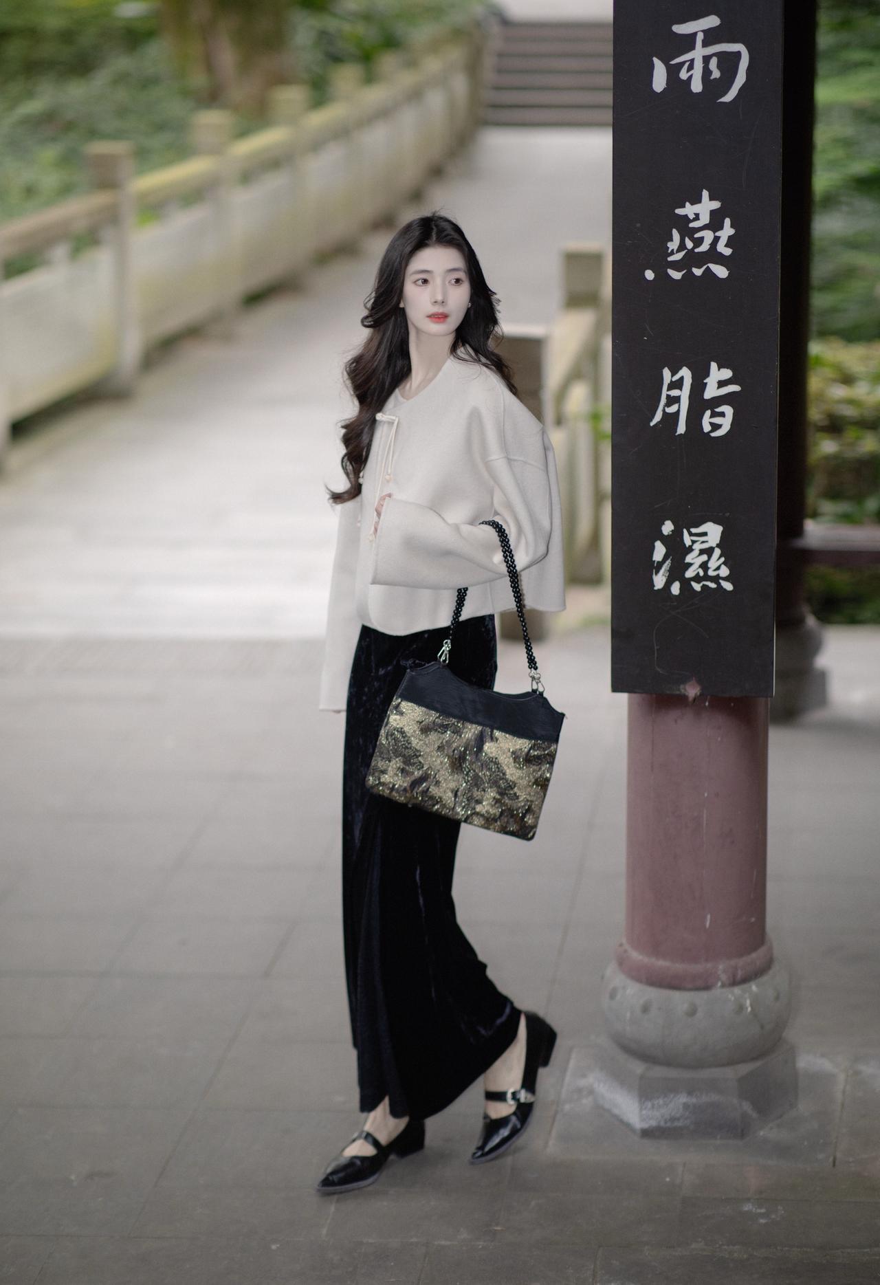 果然新中式是中国女人最好的医美～新中式 新中式穿搭 新中式国风