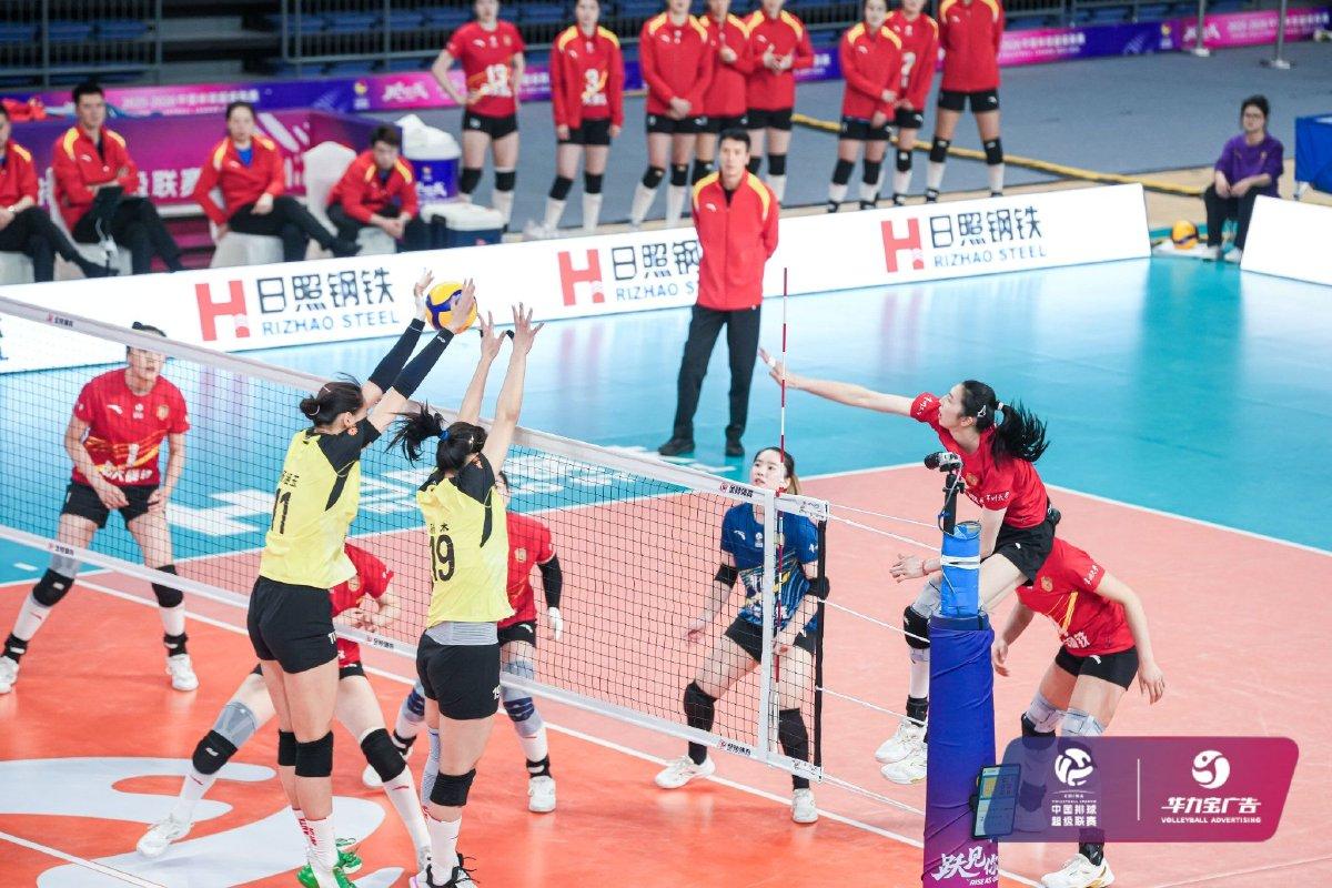 【女排联赛总决赛赛程出炉】
女排联赛A级四强：江苏、上海、天津、山东
半决赛对阵