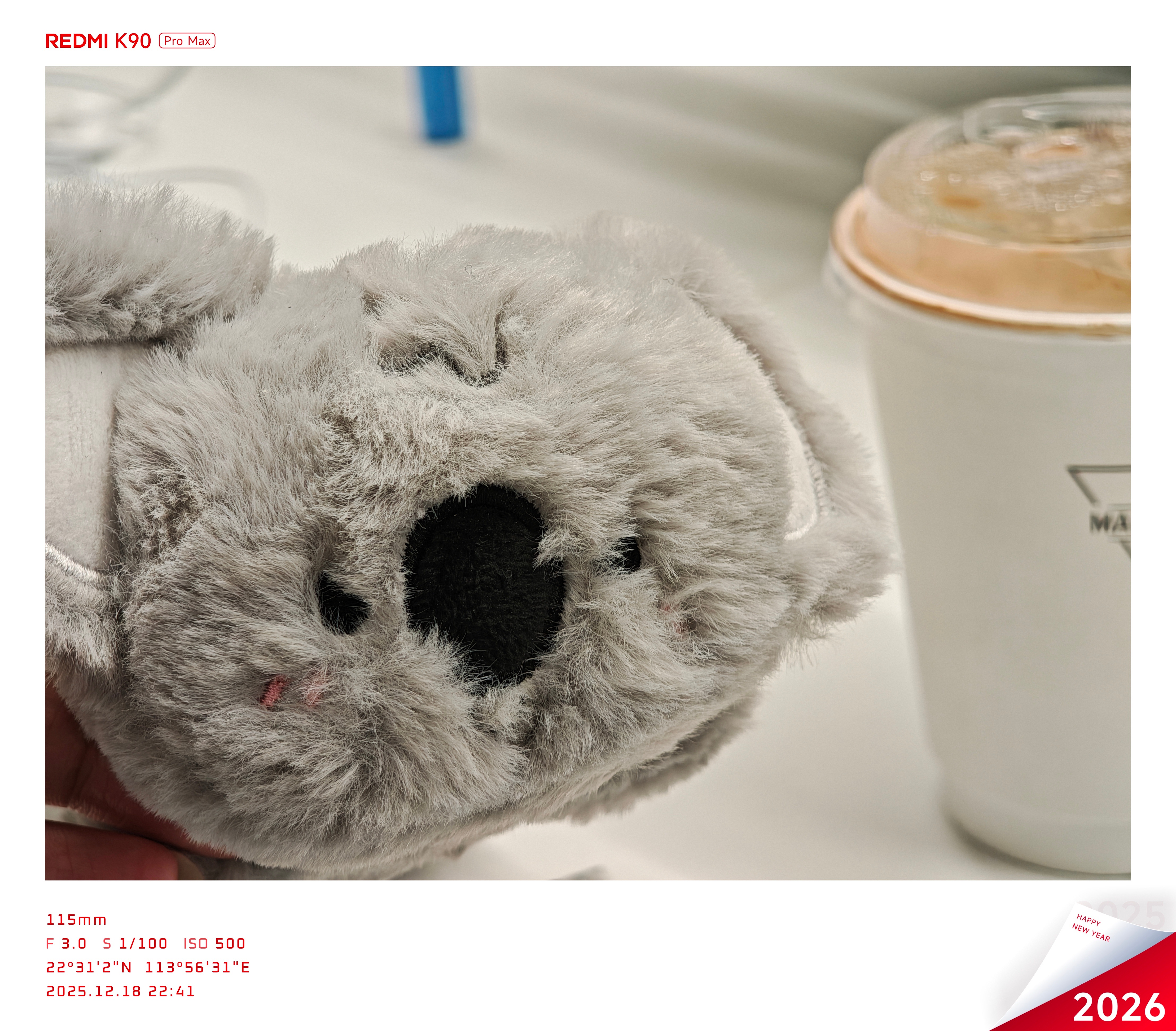 K90ProMax 用上了最新的限定季节水印，超多选择，挑花眼！ 