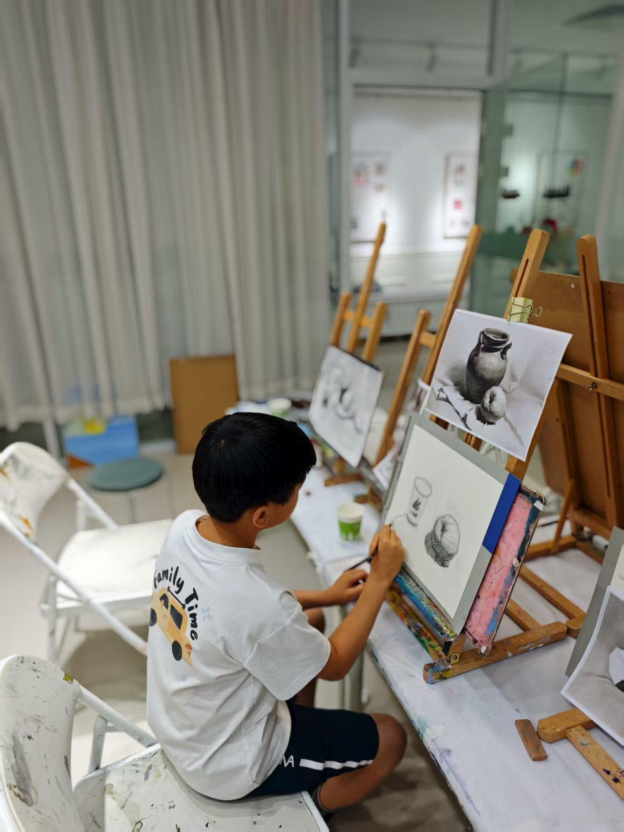暑假一定要给孩子找活干，要不然更累…… ​​​