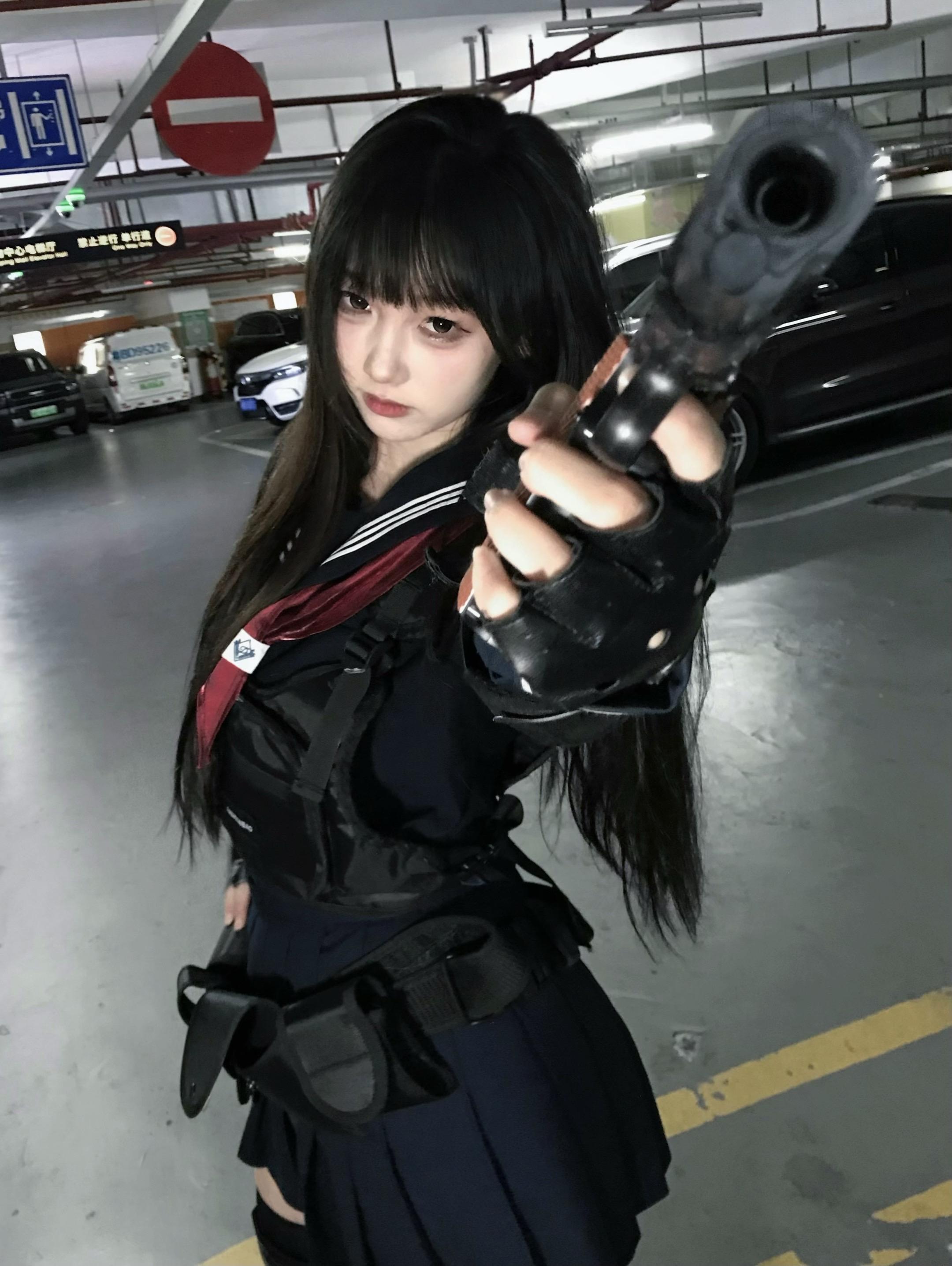 少女暴君。
