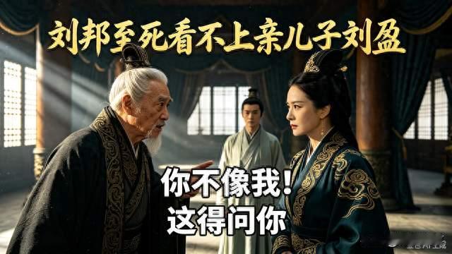 刘邦至死看不上亲儿子刘盈：你不像我！吕雉冷笑回应：这得问你