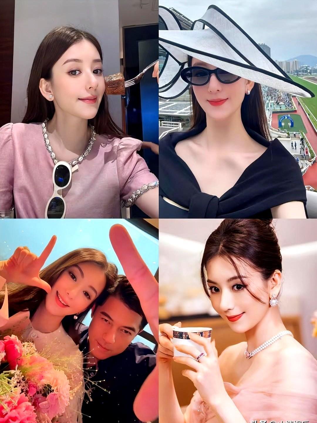 郭富城这波操作属实让全网酸了！
谁能想到这对相差22岁的"老少配"结婚八年不仅没