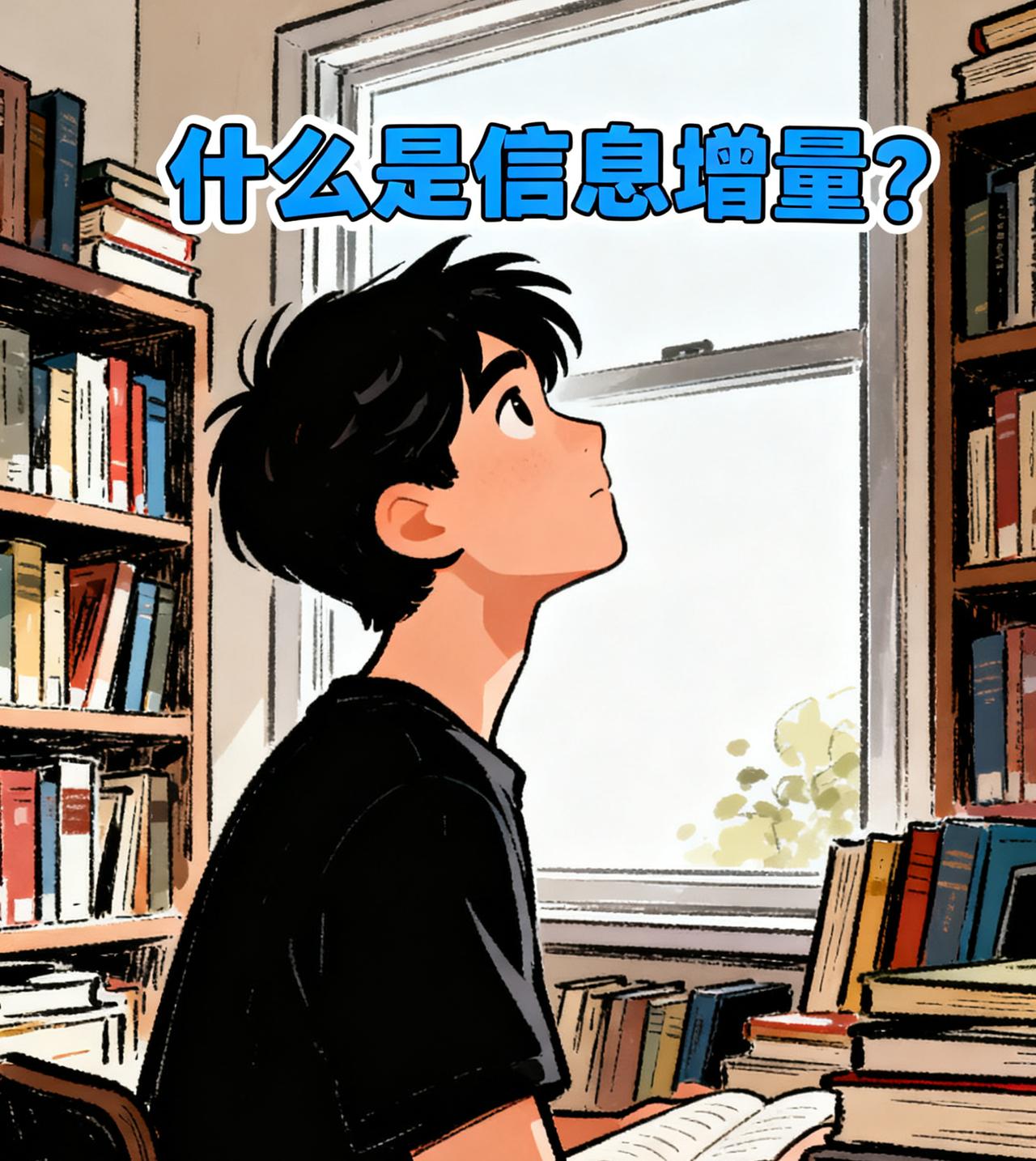 信息增量是什么？
说白了信息增量就是边角料的信息。
我举个例子给大家说，一看就会