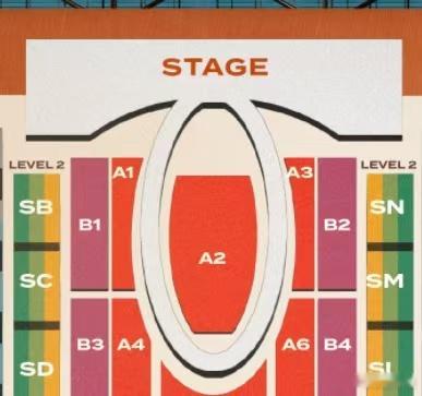 马群耀演唱会舞台好像马桶圈 这种舞台就是典型的：你吐槽归吐槽，但转头就开始想去现
