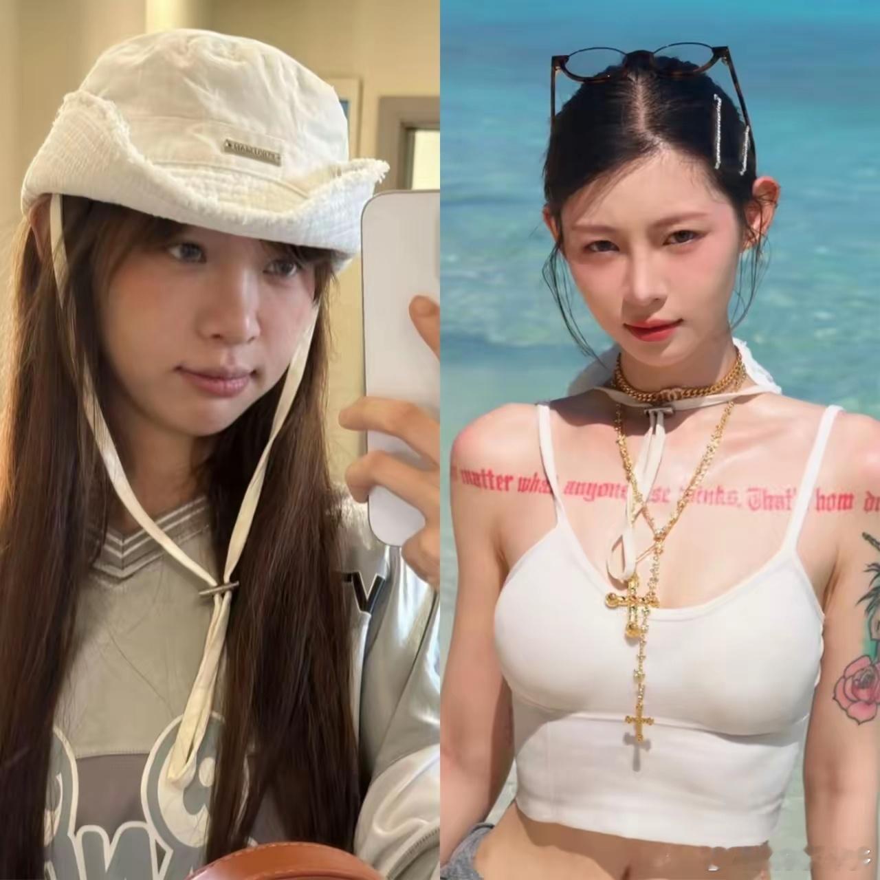 果然网红不是谁都能比的痞幼参加恋综的真实想法暴露了真的没想到，千万网红痞幼其实参