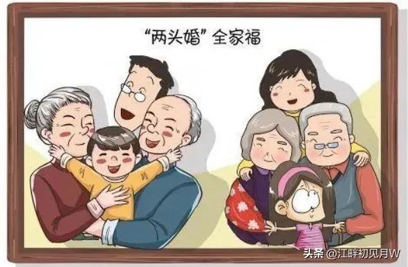 什么两头婚啊，自媒体时代为噱头造词而已。
现在城市里的小青年，有几个结婚后跟老人