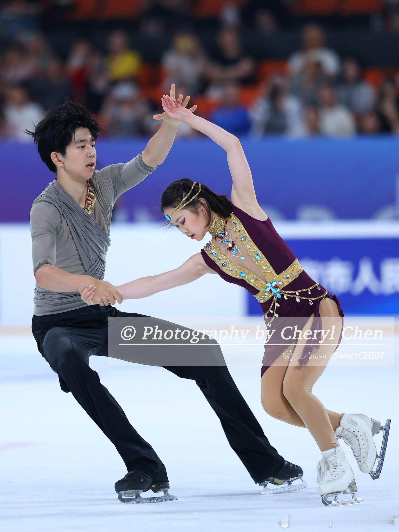 陈雨萱 / 董胤博糖摄影花样滑冰2026JGP西安站