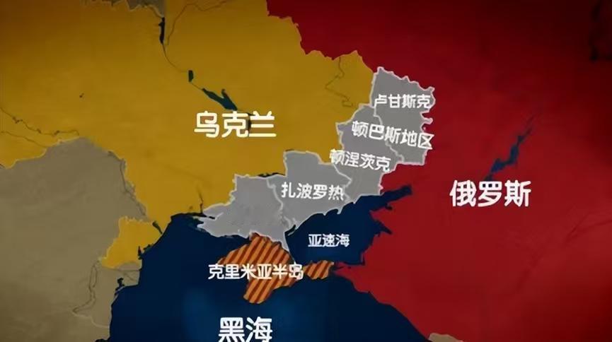 俄乌打了四年多，普京其实不想继续打了，俄军占领的土地，完全可以给俄罗斯民众一个交