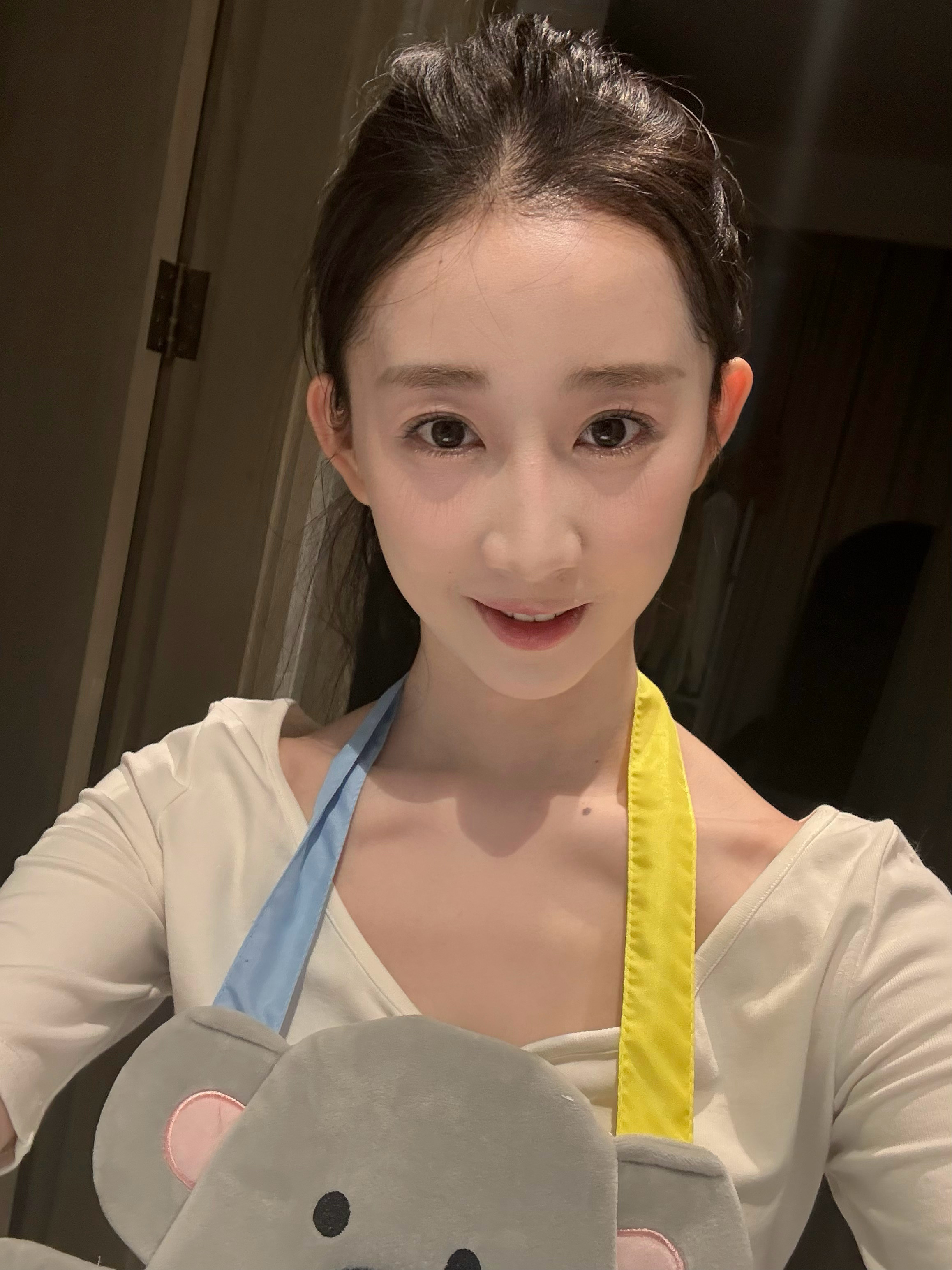 好可爱的围裙哈哈哈 ​​​