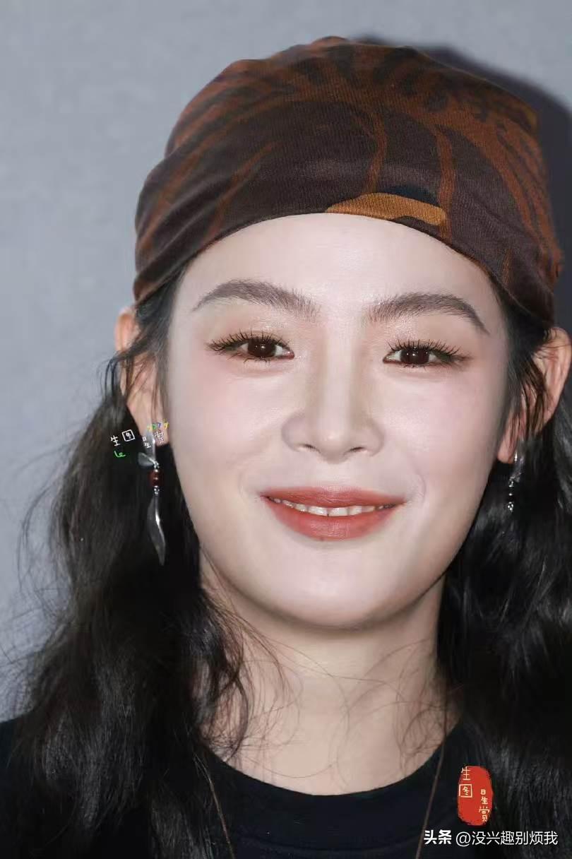 陈丽君怼脸拍，美的毫无瑕疵