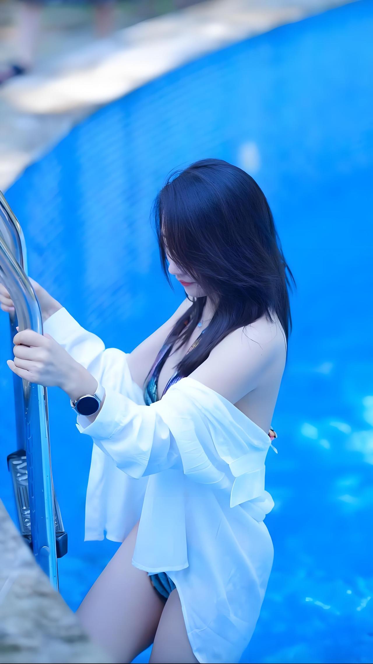 泳教头 | 泳讲堂：职场白领小雪，在泳池里找回更自信的自己
 
“田教练，我要感