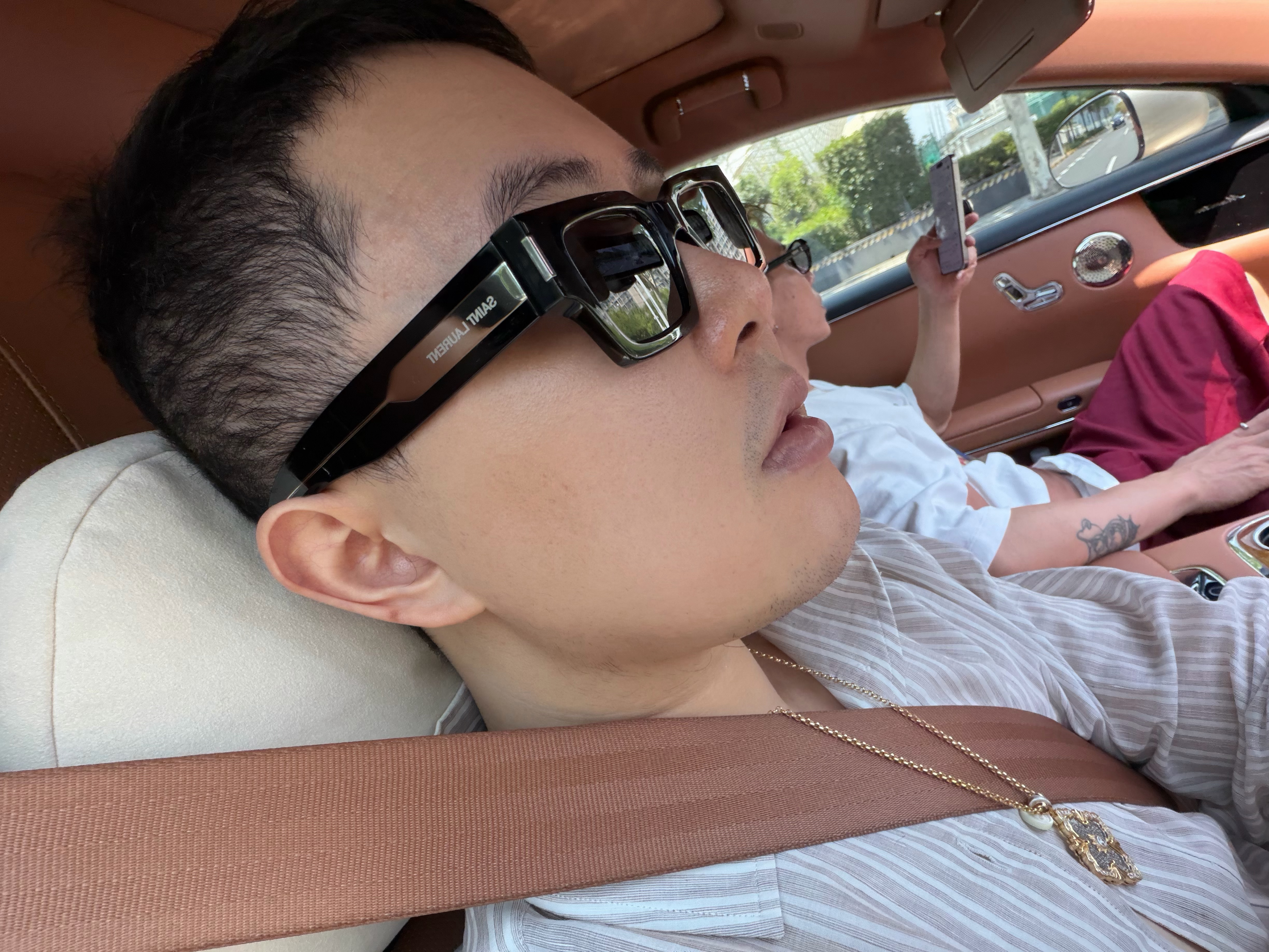 我开🚗的时候比他像老公 