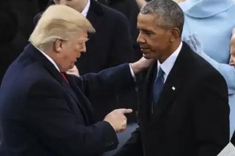 奥巴马要是早知今日，估计15年前也不会这么嚣张！ 
当年，奥巴马听信幕僚馊主意，