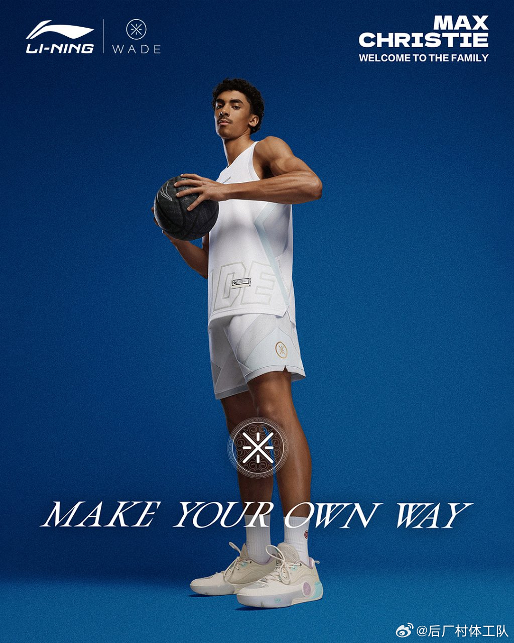 克里斯蒂签约李宁 正式官宣，独行侠球员马克 克里斯蒂签约李宁，他曾多次上脚韦德之