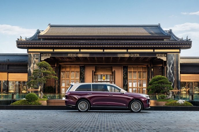 原来魏牌V9X竟有两个尺寸汽车 AI 真的不是装个语音助手就叫智能了！魏 牌 V