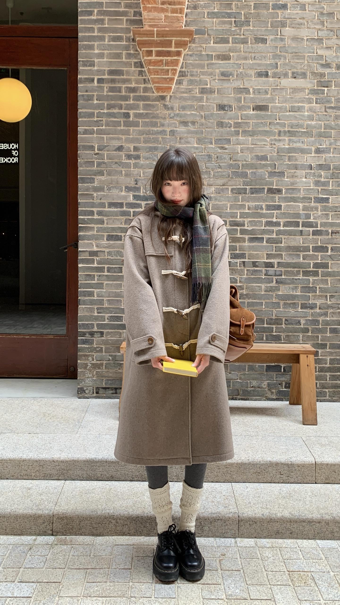 秋冬穿搭证件照-室外篇。