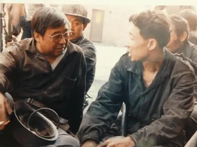 1987年，大作家路遥来到了铜川鸭口煤矿来这里体验生活，为他的小说《平凡的世界》