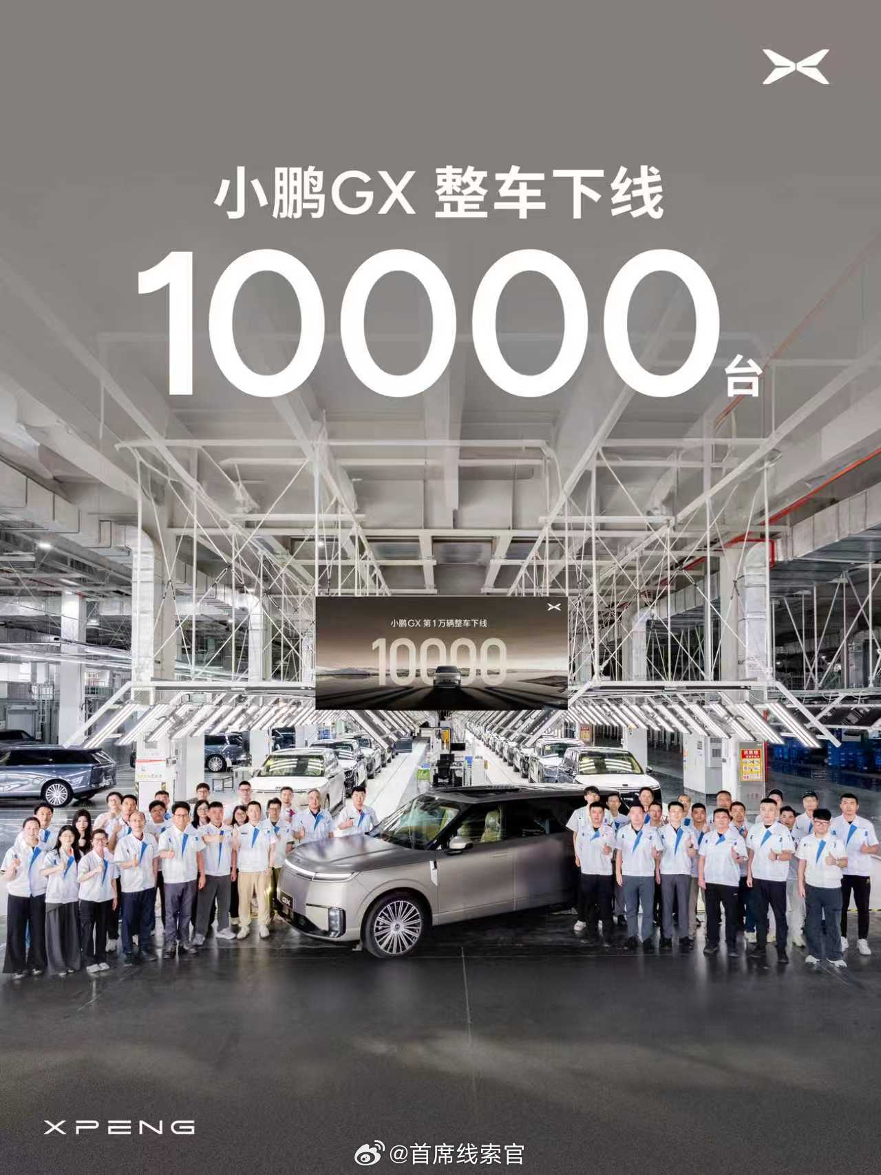小鹏6月交付新车40126台 小鹏集团公布 2026 年 6 月交付成绩：6 月