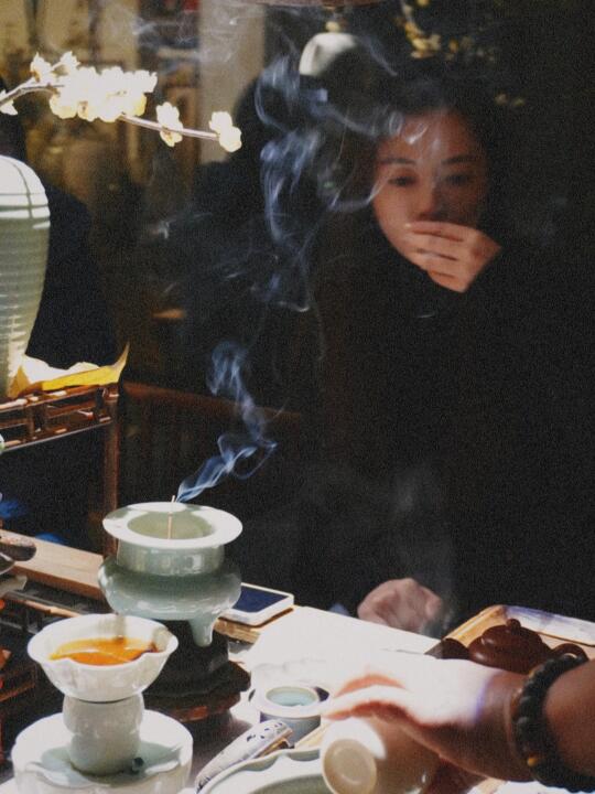 为新的一年许愿，愿流光过境，心如明镜。