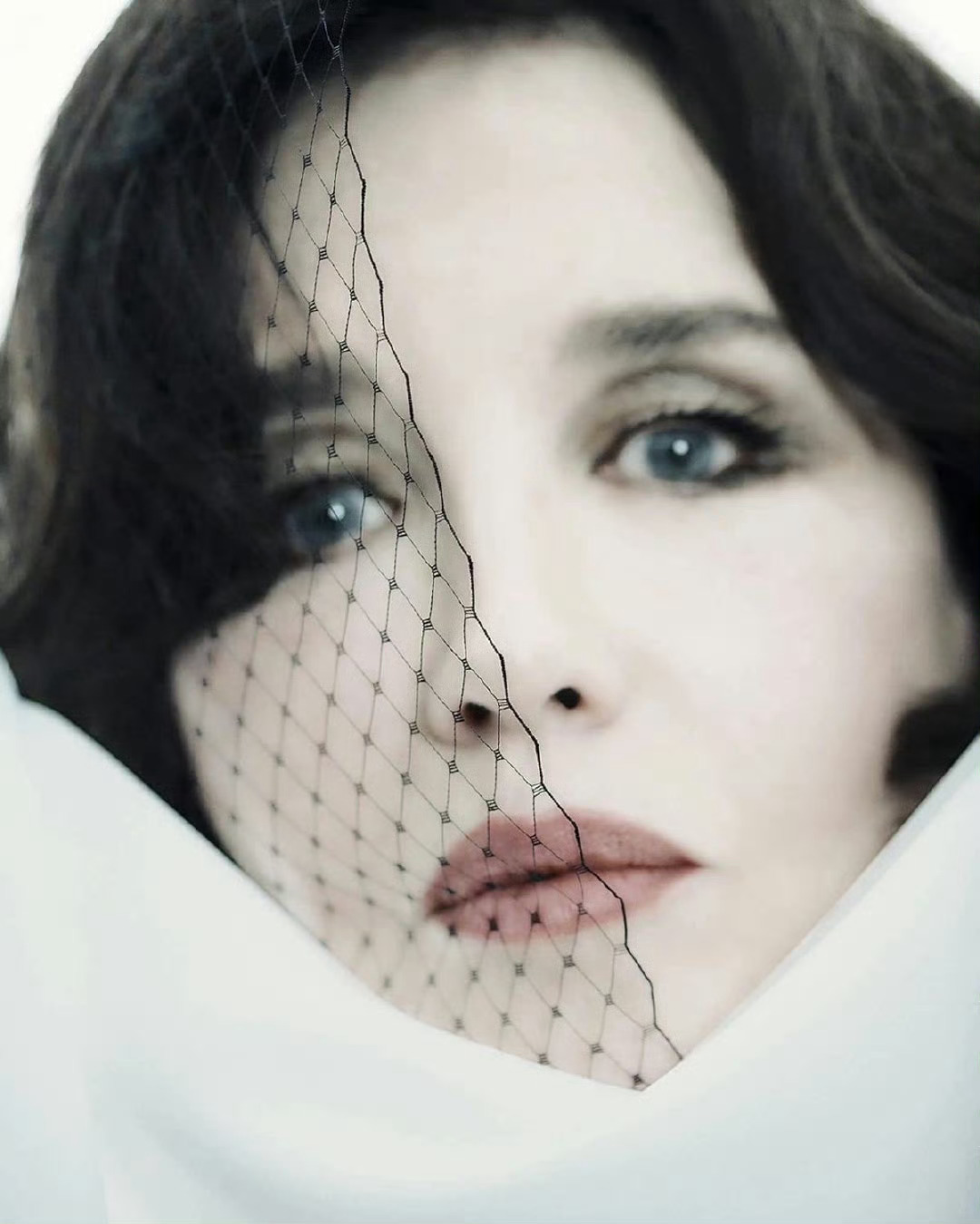 Isabelle Adjani Elle France摄影：Jan Welter