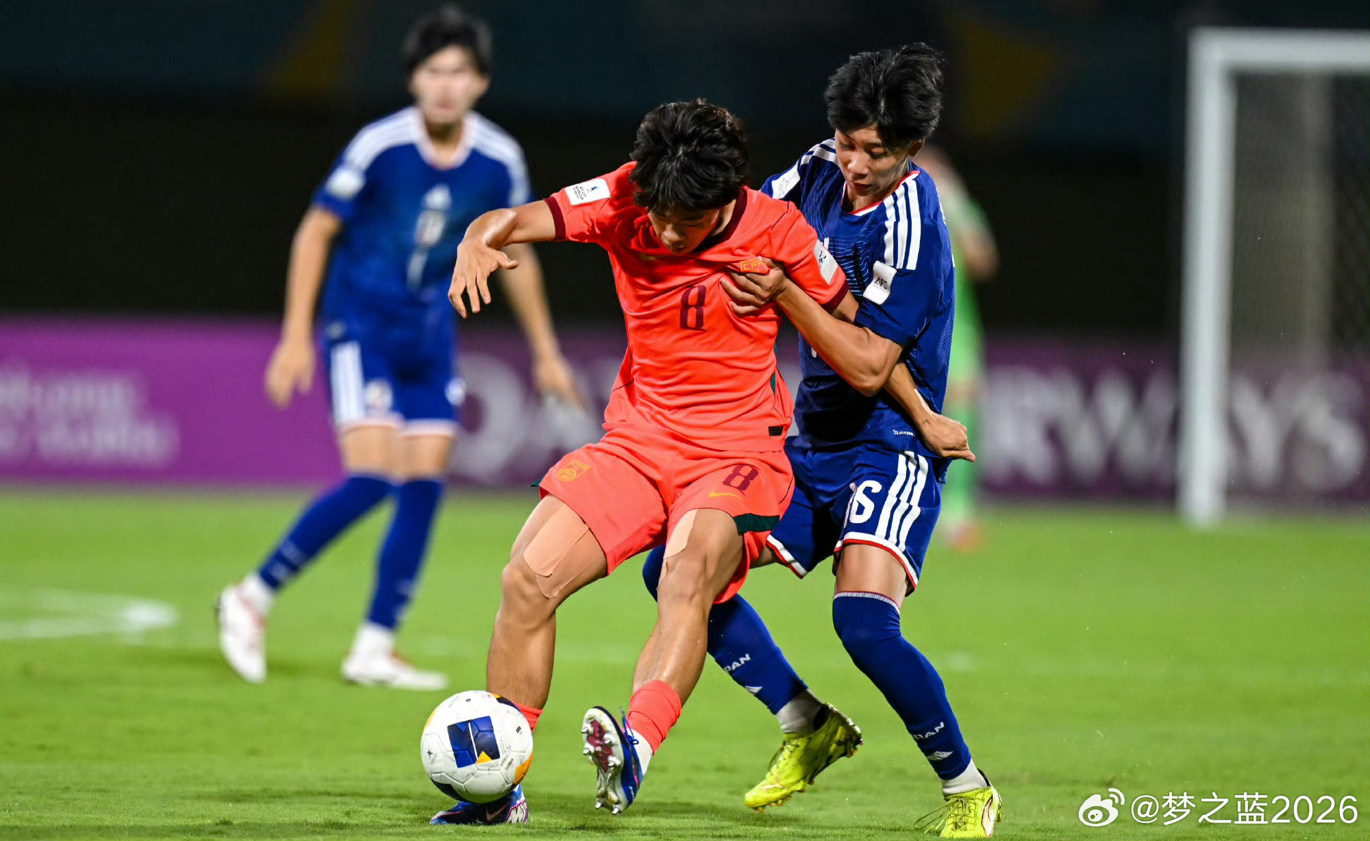 中国U17男足半场0比3日本U17[微风]很久很久没有关注了！今天看到获得亚军，