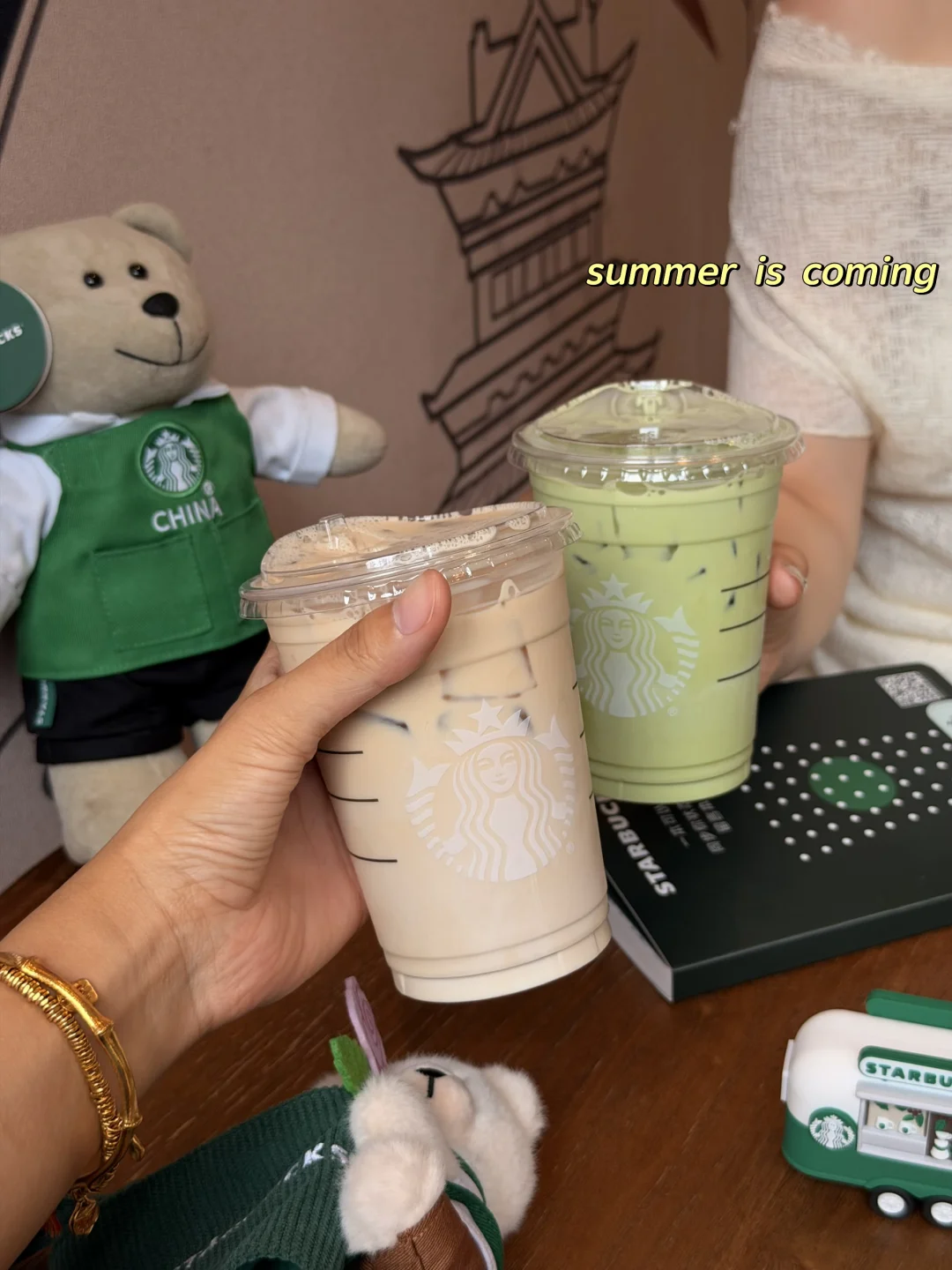 星巴克居然买一送一！！！！还是PRO高蛋白⁉️