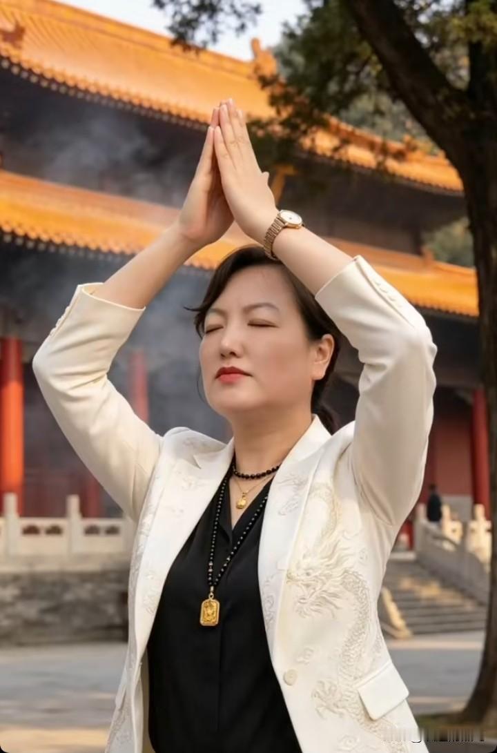 《清晨祈福》

文/识途的黑马

清晨问候暖心田，
祈祷菩萨助人间。
真情流露心