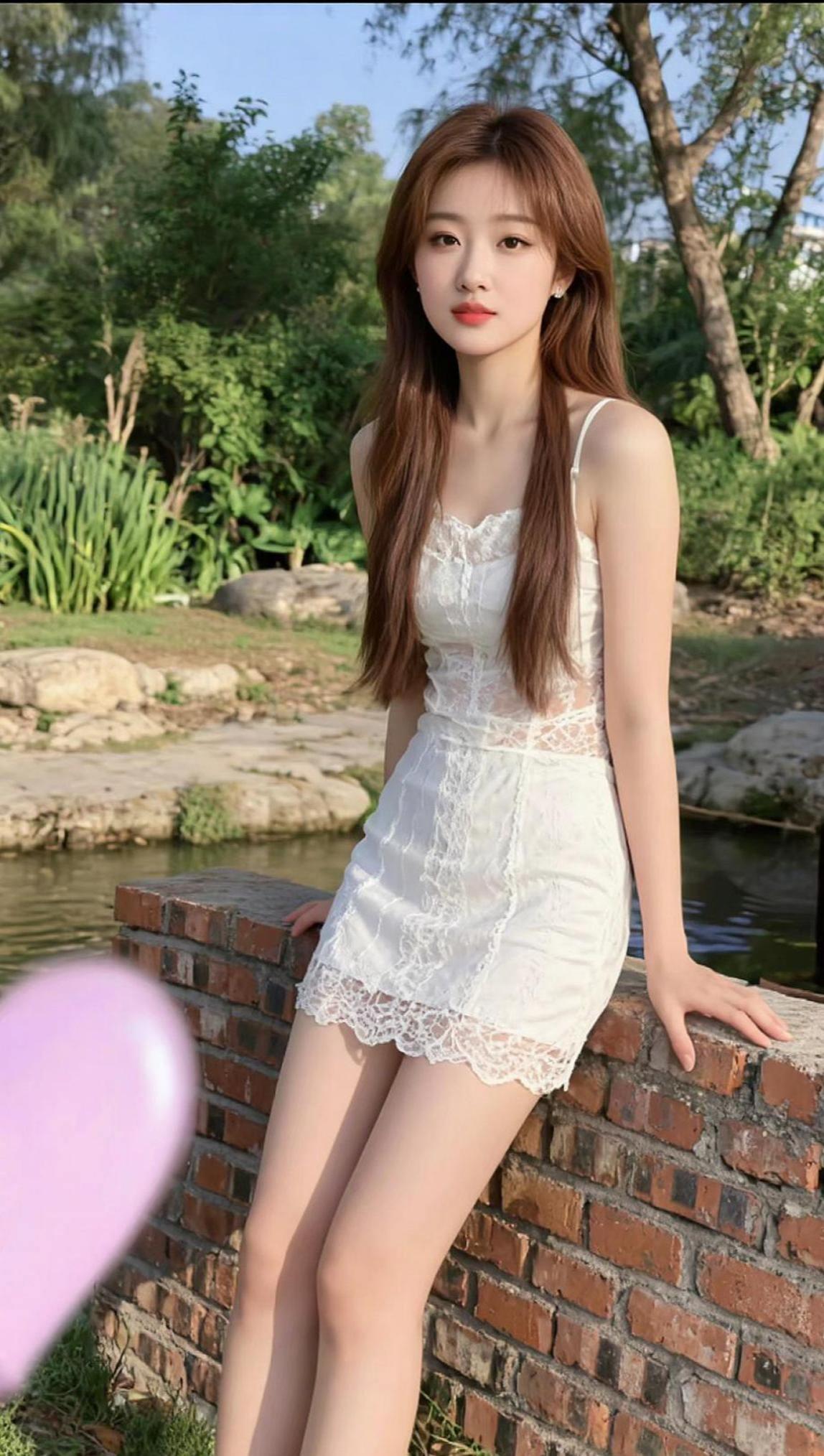 AI田园风写真 抖音ai创作