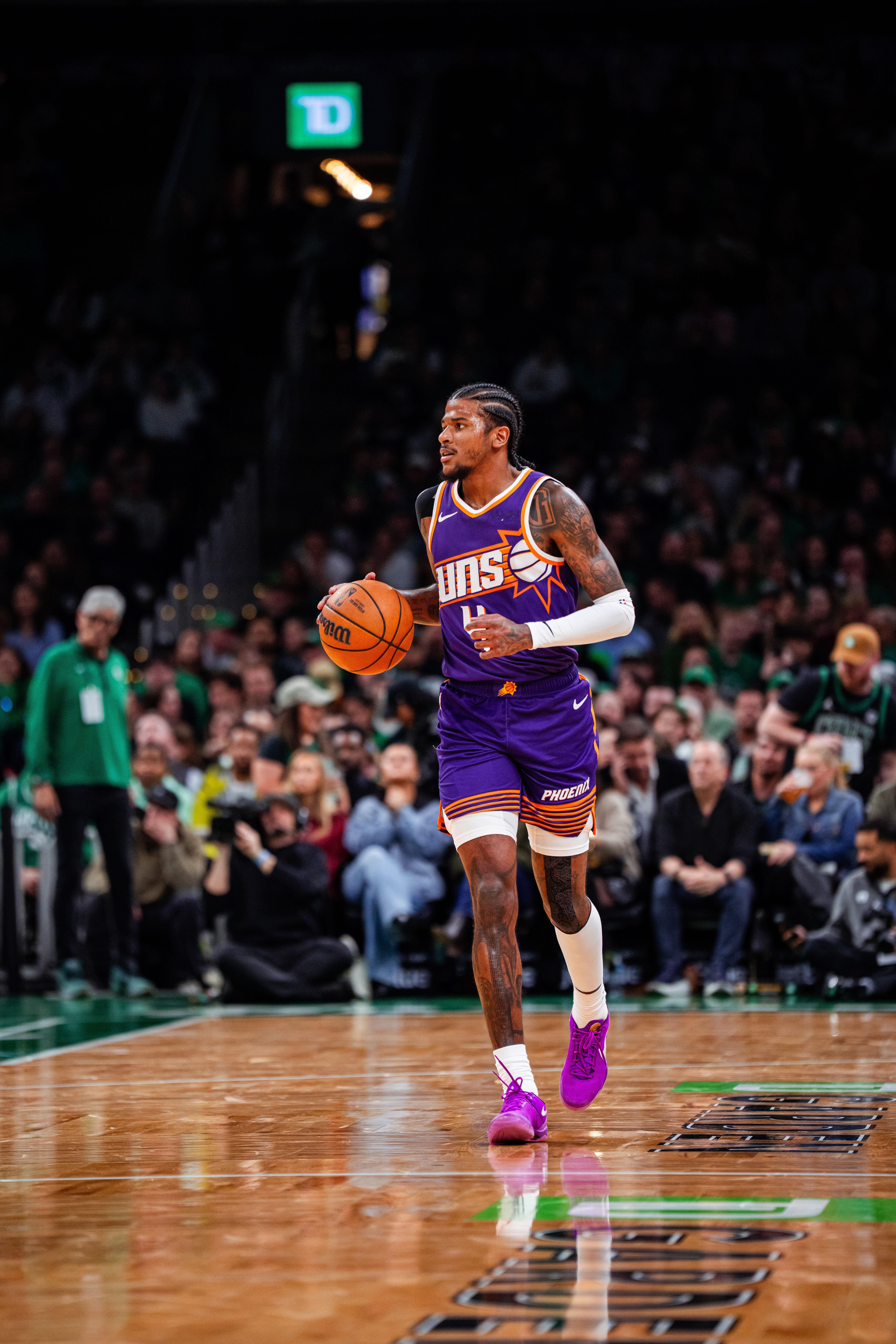 ✨JG新壁纸✨菲尼克斯太阳 ｜旭日东升 ｜太阳vs凯尔特人