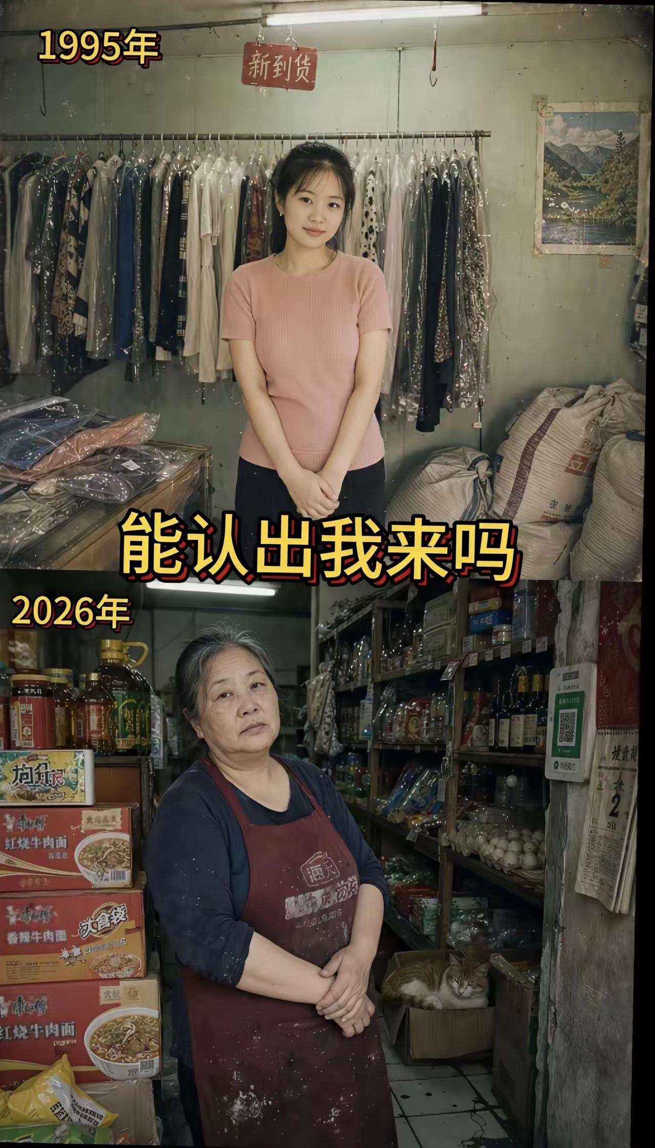 有人说，这是ai图片，其实仔细看，就是每个人的人生。