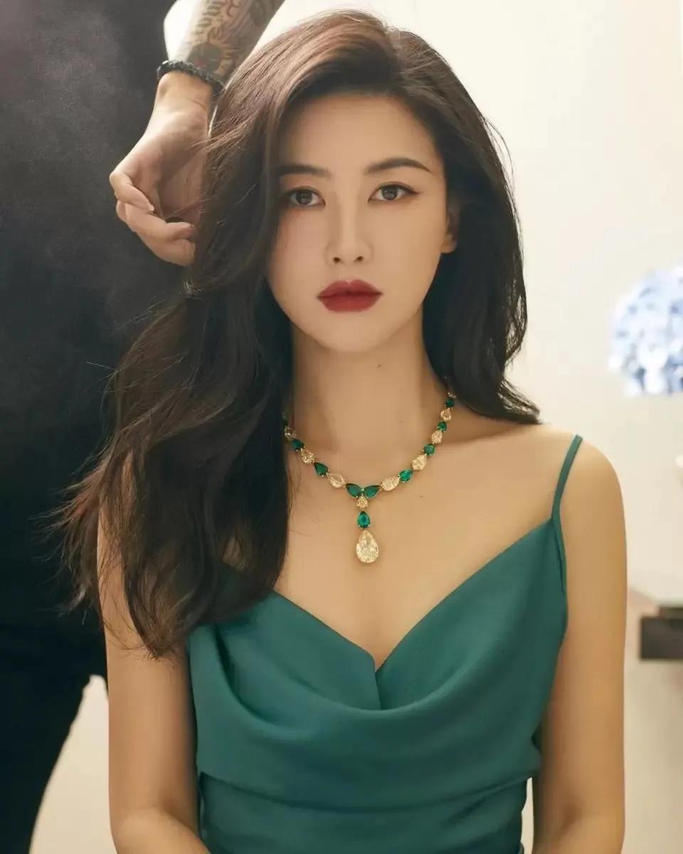 女神朱珠的绝美瞬间