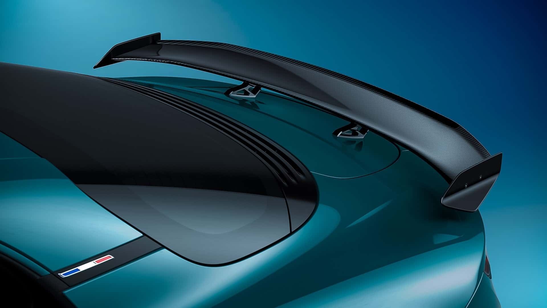 Alpine A110 GTS (2025) ​​​