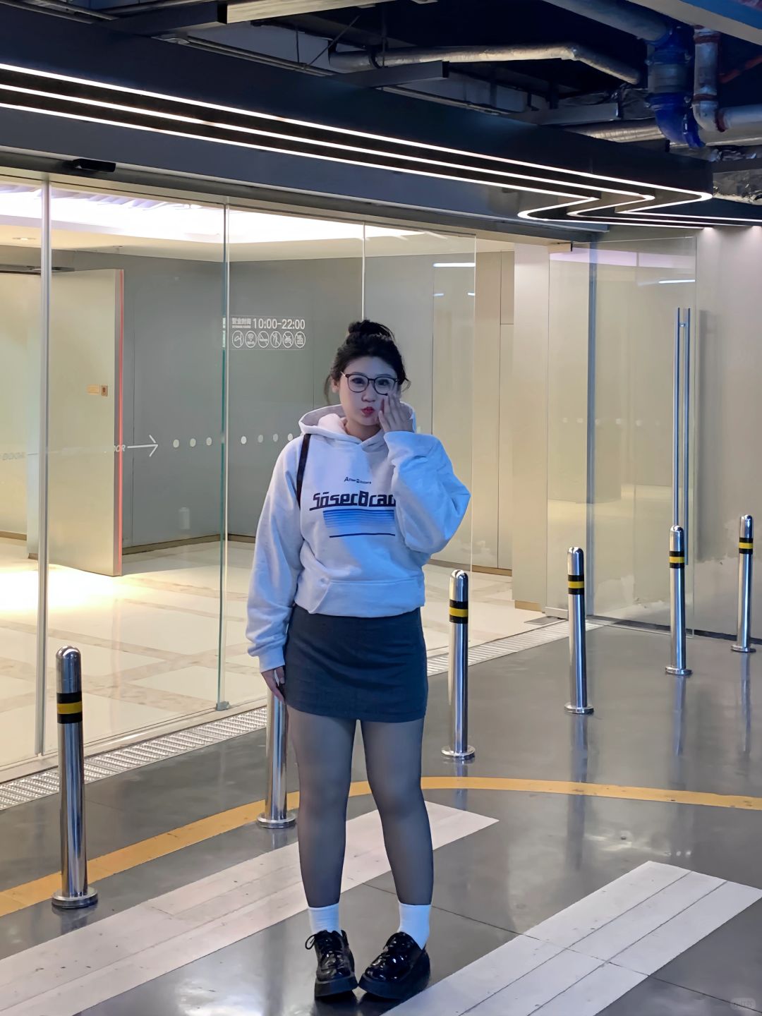 140斤微胖穿搭｜穿搭的尽头是黑丝