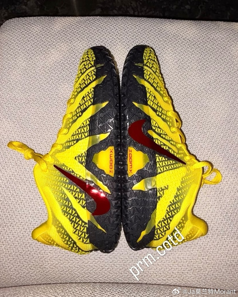 莫兰特三代“Bruce Lee” 配色。2026年夏季发售，$125。莫兰特nb