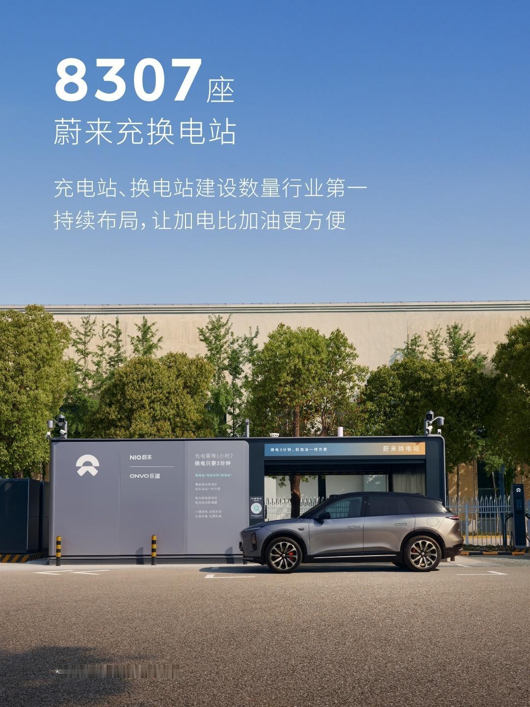 蔚来换电9000万次里程碑达成！
从8000万到9000万仅用100天，而第一个